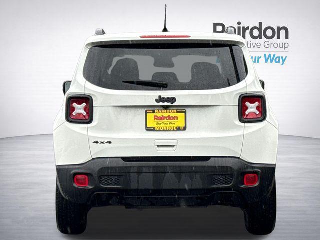 used 2023 Jeep Renegade car, priced at $18,990