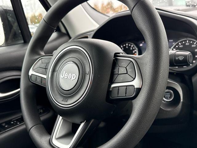 used 2023 Jeep Renegade car, priced at $18,490