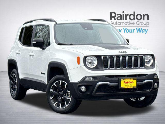 used 2023 Jeep Renegade car, priced at $18,490
