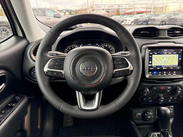 used 2023 Jeep Renegade car, priced at $18,490