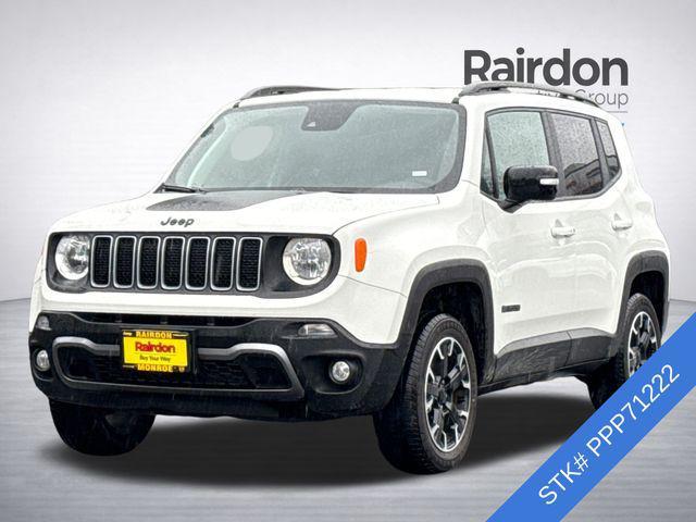 used 2023 Jeep Renegade car, priced at $18,990
