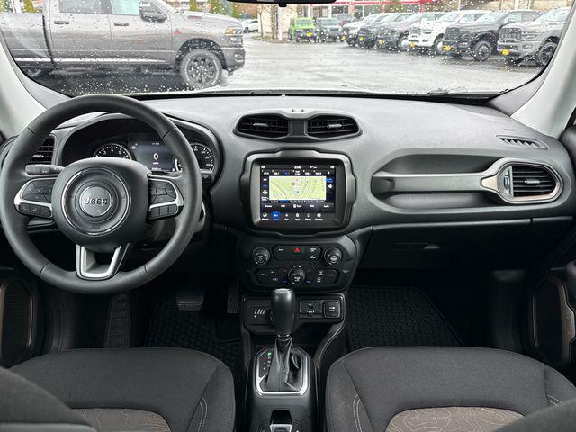 used 2023 Jeep Renegade car, priced at $18,490