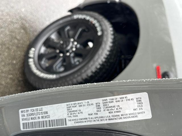 new 2026 Ram 2500 car, priced at $84,980