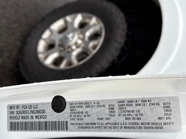 used 2022 Ram 2500 car, priced at $47,990