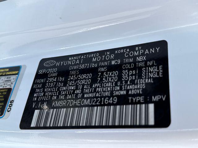 used 2021 Hyundai Palisade car, priced at $28,190
