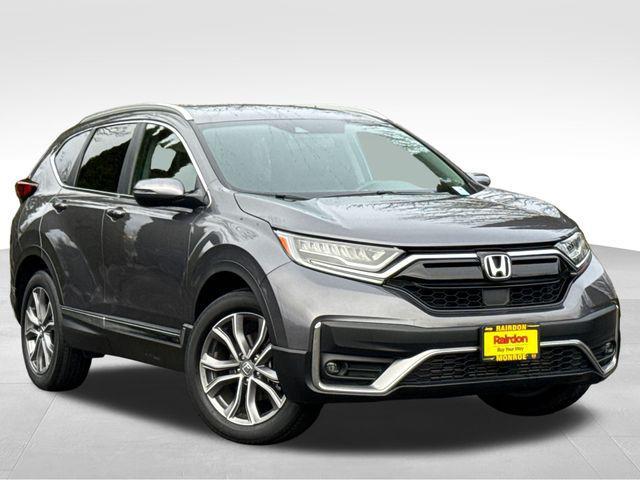 used 2021 Honda CR-V car, priced at $29,490
