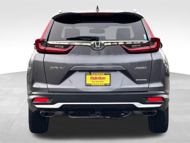 used 2021 Honda CR-V car, priced at $29,490
