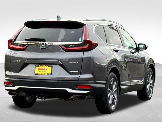 used 2021 Honda CR-V car, priced at $29,490