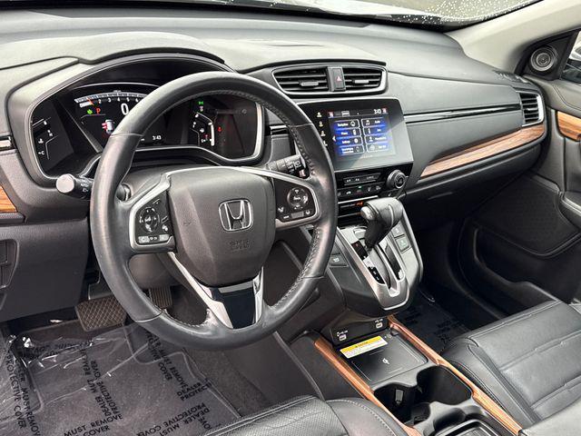 used 2021 Honda CR-V car, priced at $29,490