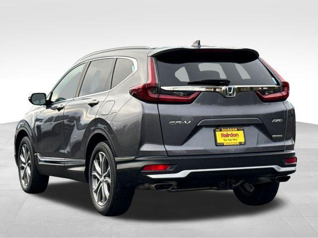 used 2021 Honda CR-V car, priced at $29,490
