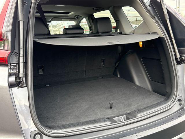 used 2021 Honda CR-V car, priced at $29,490