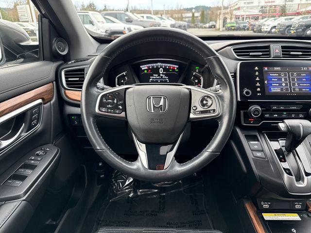 used 2021 Honda CR-V car, priced at $29,490