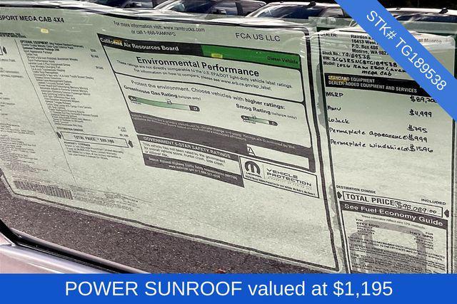 new 2026 Ram 2500 car, priced at $89,700