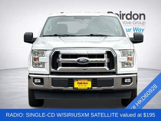 used 2017 Ford F-150 car, priced at $18,990