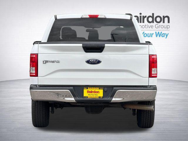 used 2017 Ford F-150 car, priced at $18,990
