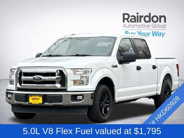 used 2017 Ford F-150 car, priced at $18,990