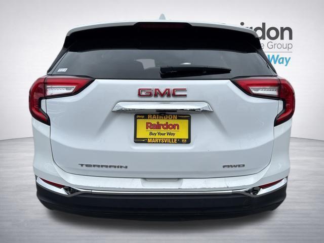 used 2024 GMC Terrain car, priced at $24,190