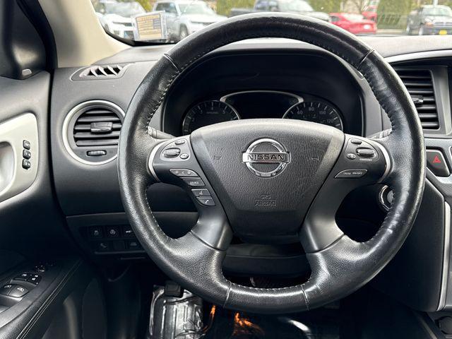 used 2018 Nissan Pathfinder car, priced at $17,590