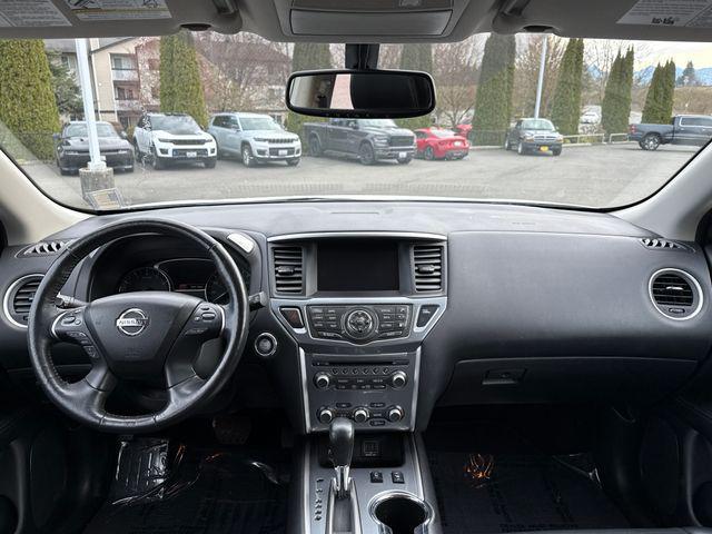 used 2018 Nissan Pathfinder car, priced at $17,590