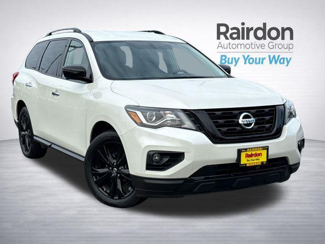 used 2018 Nissan Pathfinder car, priced at $17,590