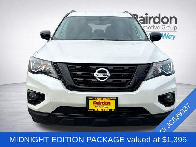 used 2018 Nissan Pathfinder car, priced at $17,590