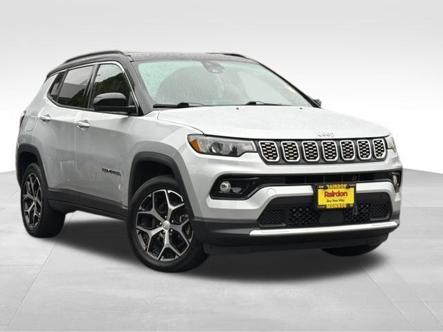 used 2024 Jeep Compass car, priced at $22,990