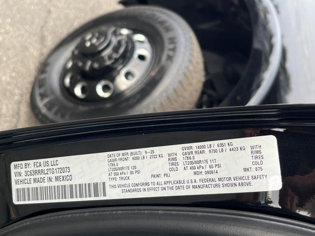 new 2026 Ram 3500 car, priced at $105,050