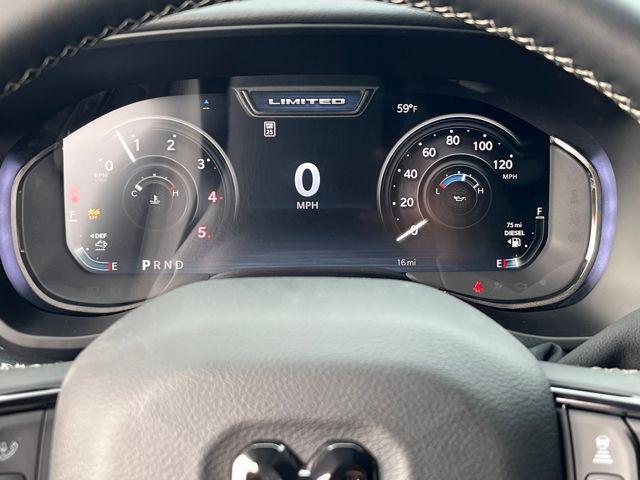 new 2026 Ram 3500 car, priced at $105,050