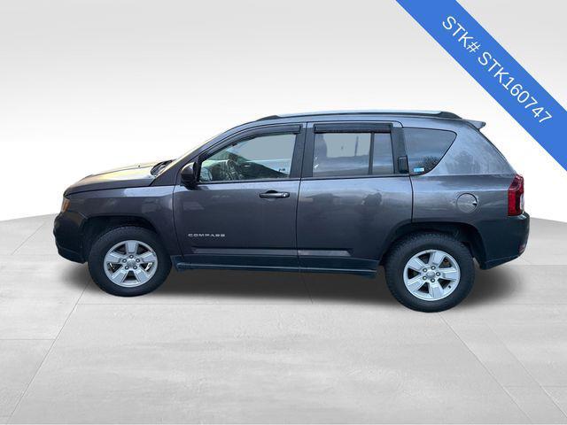 used 2017 Jeep Compass car, priced at $10,990