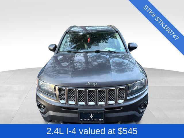used 2017 Jeep Compass car, priced at $10,990