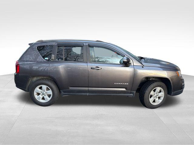 used 2017 Jeep Compass car, priced at $10,990