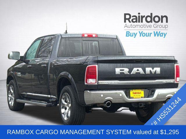 used 2017 Ram 1500 car, priced at $26,490