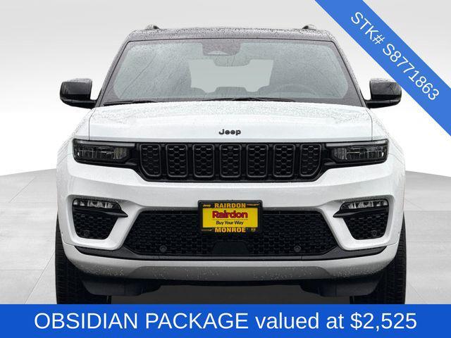 new 2025 Jeep Grand Cherokee car, priced at $63,080