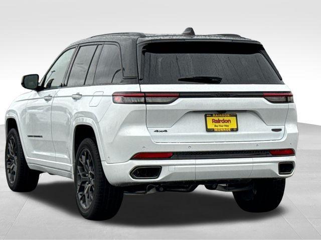 new 2025 Jeep Grand Cherokee car, priced at $63,080