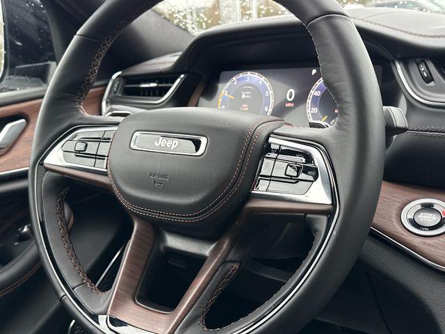 new 2025 Jeep Grand Cherokee car, priced at $63,080
