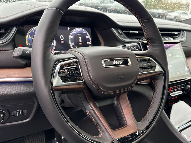 new 2025 Jeep Grand Cherokee car, priced at $63,080
