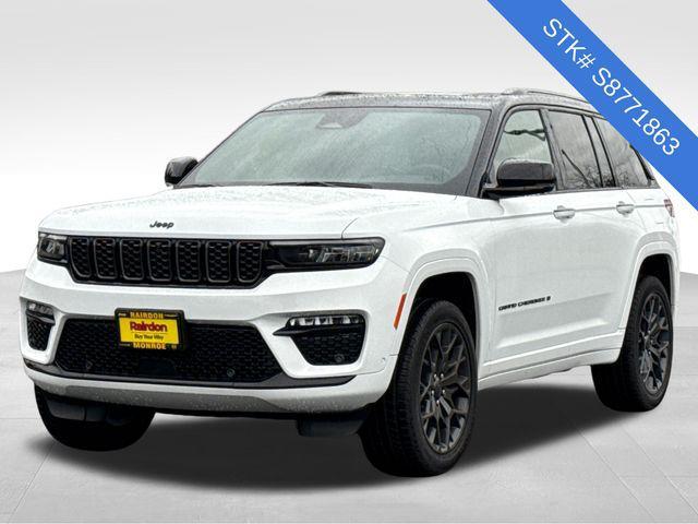 new 2025 Jeep Grand Cherokee car, priced at $63,080