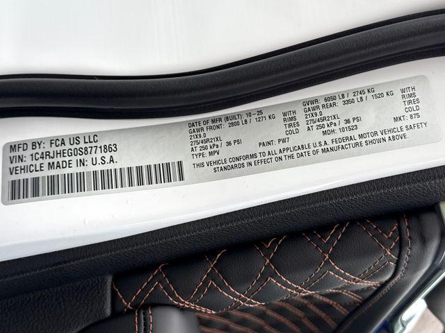 new 2025 Jeep Grand Cherokee car, priced at $63,080