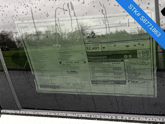 new 2025 Jeep Grand Cherokee car, priced at $63,080