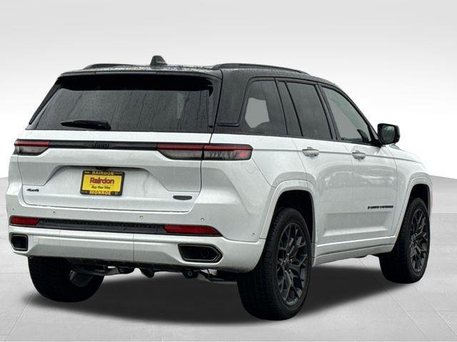 new 2025 Jeep Grand Cherokee car, priced at $63,080