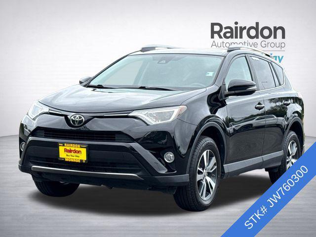 used 2018 Toyota RAV4 car, priced at $19,190