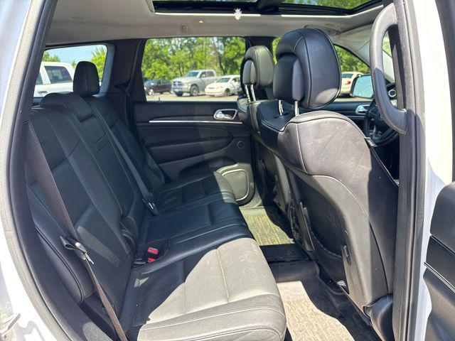 used 2017 Jeep Grand Cherokee car, priced at $17,190