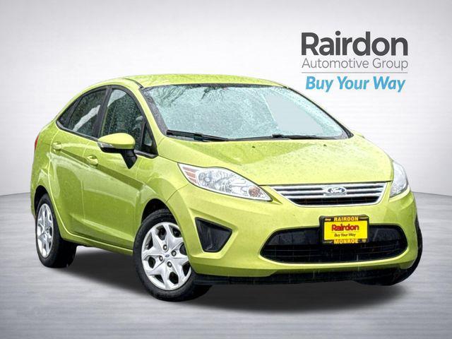 used 2013 Ford Fiesta car, priced at $4,990