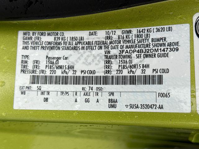 used 2013 Ford Fiesta car, priced at $5,490