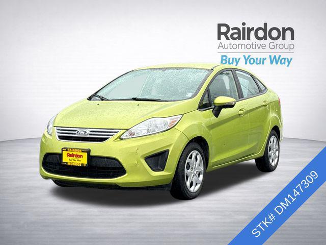 used 2013 Ford Fiesta car, priced at $4,990