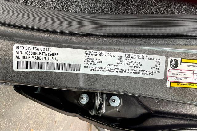 new 2026 Ram 1500 car, priced at $67,080