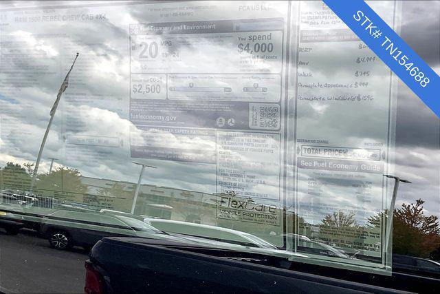 new 2026 Ram 1500 car, priced at $67,080