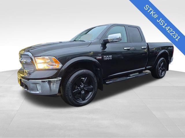 used 2018 Ram 1500 car, priced at $25,490
