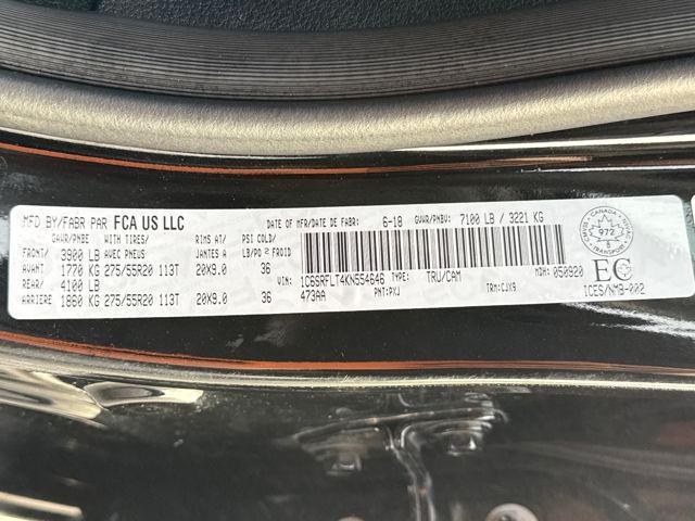 used 2019 Ram 1500 car, priced at $23,990