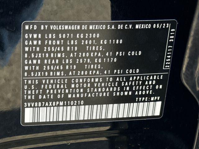 used 2023 Volkswagen Tiguan car, priced at $23,990